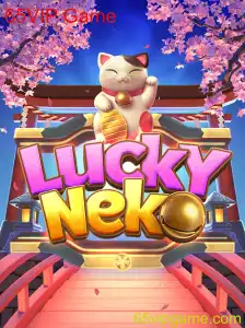 Descrição e Regras do Jogo LuckyNeko: Uma Avetura No Universo 65VIP Game